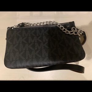 Michael Kors Fanny pack leather bag!